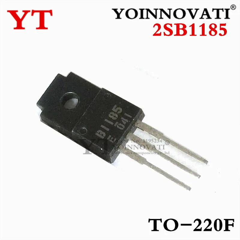 10PCS/lot B1185 2SB1185 TO220F IC