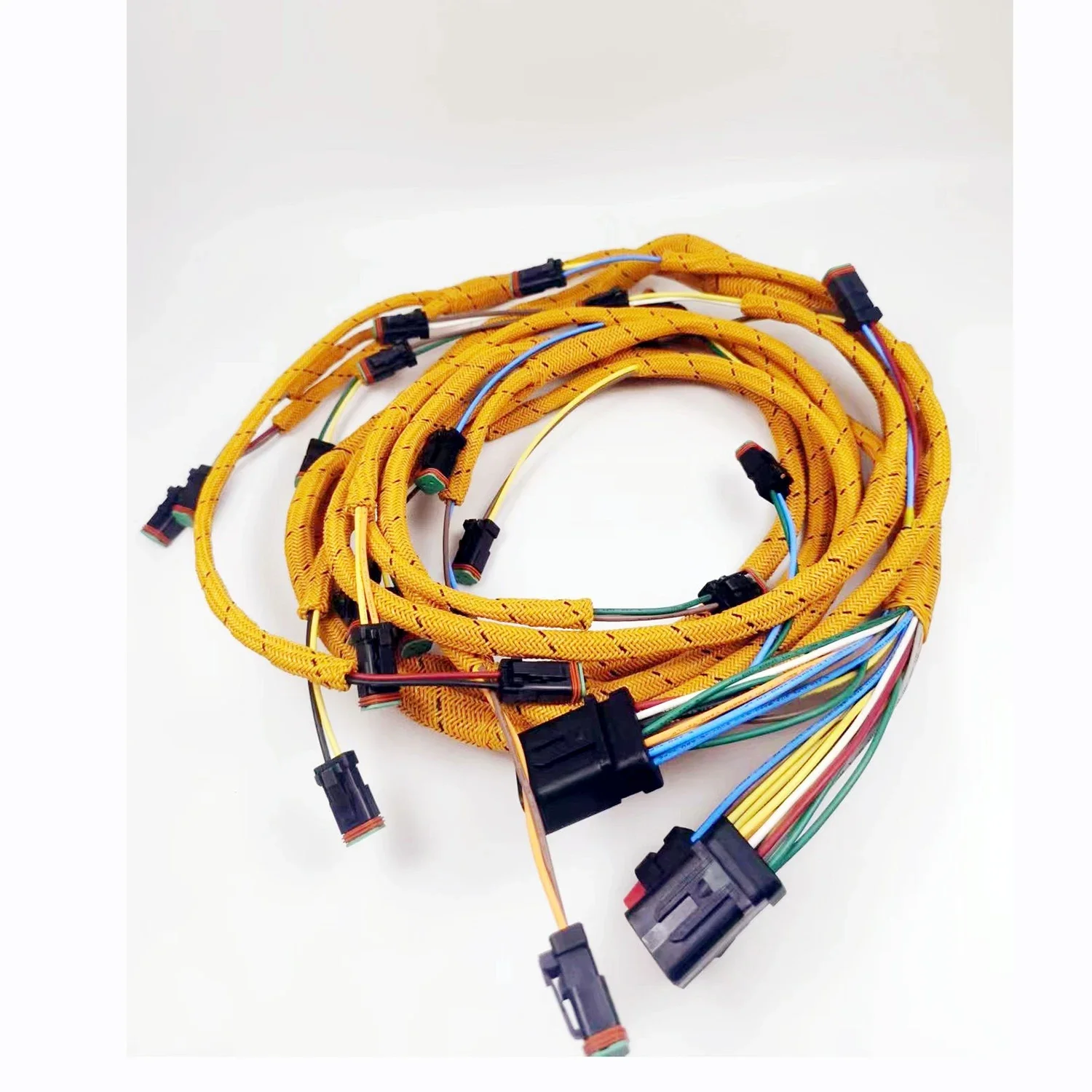 MSparts New Main External Wiring Harness 350-8197 3508197 for E374D Engine for Excavator Spare Parts