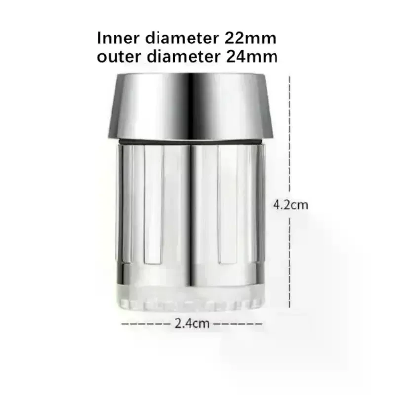 3-Kleur LED Sensor Kraan Temperatuurgevoelig Licht Waterbesparende Streamen Licht Kraan Beluchter Tap Nozzle Voor Keuken badkamer