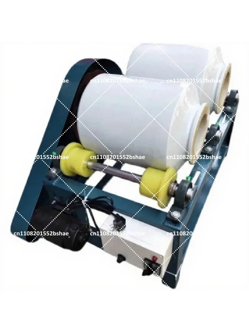 Laboratory Small Ball Mill Horizontal Drum Enamel Grinding Machine for Glaze Quartz Sand Catalyst Crushing