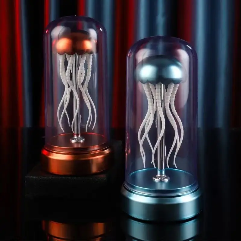 

Mechanical jellyfish light acrylic luminous ornament ambient light rainbow light