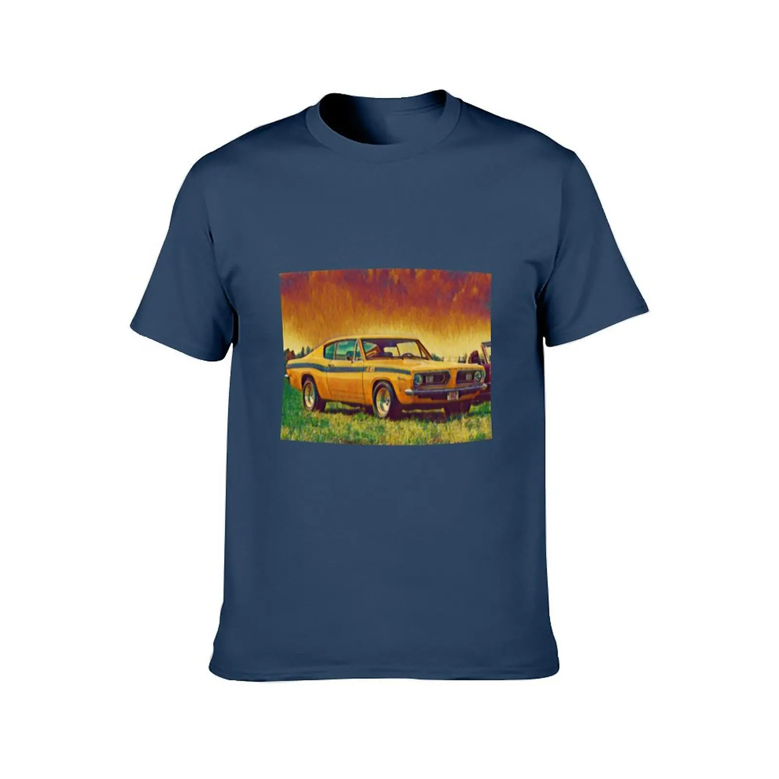 1969 Plymouth Barracuda 440 T-Shirt Funny t-shirt summer 2025 mens graphic t-shirts big and tall