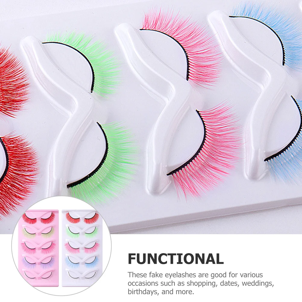 Paquete de 2 cajas de pestañas postizas naturales para mujer, extensiones de pestañas individuales, accesorios de maquillaje para uso diario