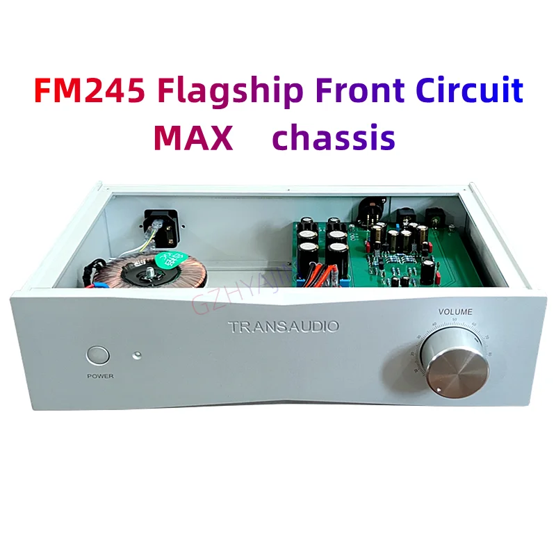 FM245 플래그십 전면 회로, 발열 수준 균형 전면 FM245 MAX 섀시 디자인, 완전 개별 구성 요소 포함