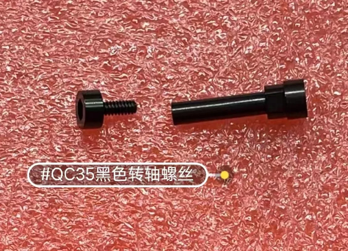 Original Replacement Headband Hinge Swivel Shaft Screw for Bos QC25 QC35 QC35II QC45 Wireless Headphones Repair Parts Kits