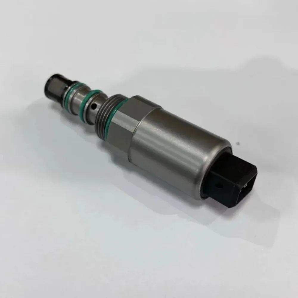 Wang Válvula Hidráulica de Potencia para Bomba K9001933, Apta para Válvula Solenoide de Bomba Hidráulica Doosan dx140w, Repuesto