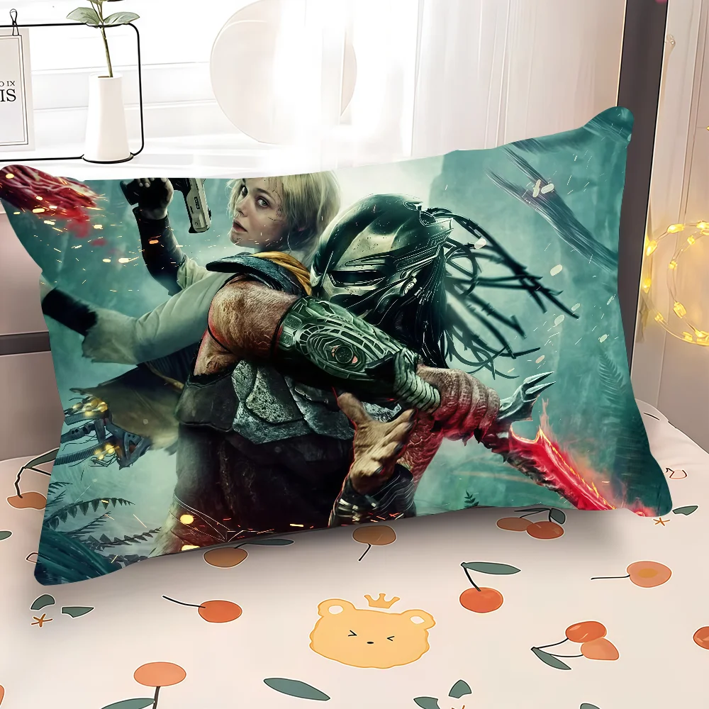 المفترس Badlands 2025 غطاء الوسادة أغطية مستطيلة الزخرفية أكياسها طويلة أريكة مقعد غرفة نوم كرسي السيارة غرفة المعيشة