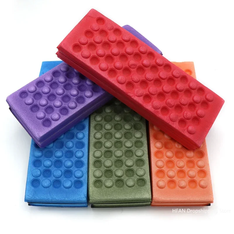 Коврик для кемпинга, складной складной уличный коврик для кемпинга, подушка из пенопласта XPE, портативный водонепроницаемый пляжный коврик для пикника, сиденье для пешего туризма