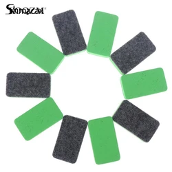 10Pcs Mini Felt Cloth Whiteboard Dry Eraser Erase Pen Board Kid Marker School Office Home