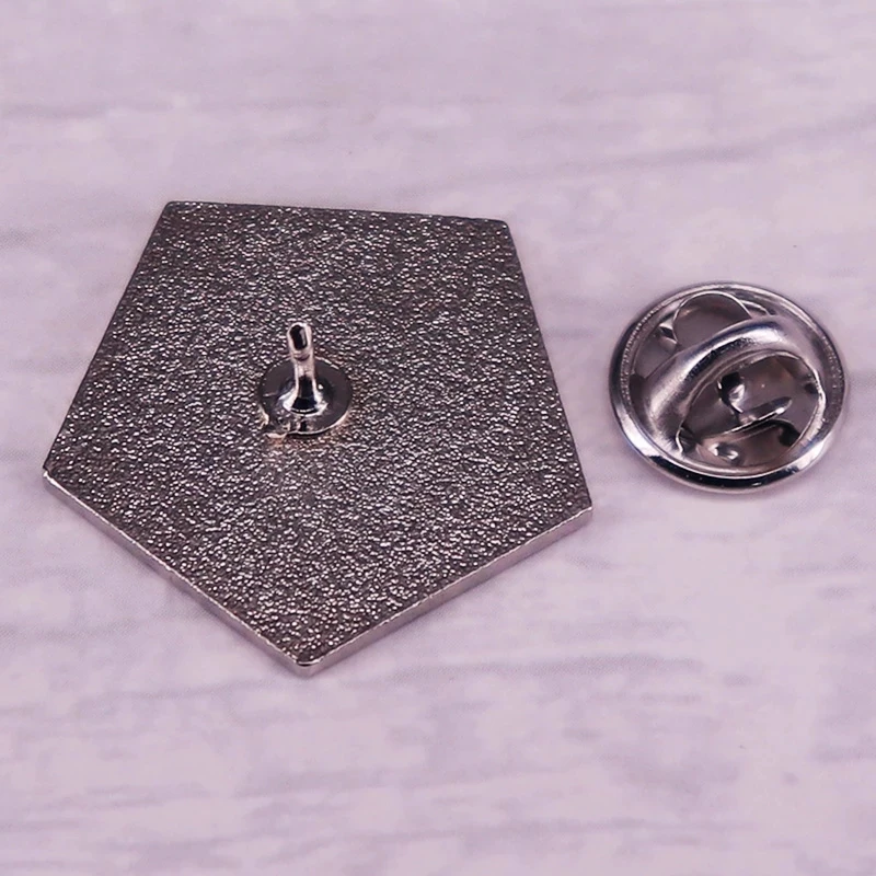 السلام حمامة السلام التلبيب دبابيس على ظهره الجينز المينا بروش دبوس المرأة موضة مجوهرات هدايا الحمام شعار الكرتون شارات #6