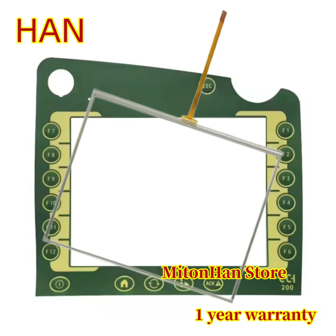 New For KRONE CCI 200 NTS E310708-4 Rev 0 AN7606 MD14061 MD140617 Touch Panel Screen Glass Digitizer Protective Film Overlay