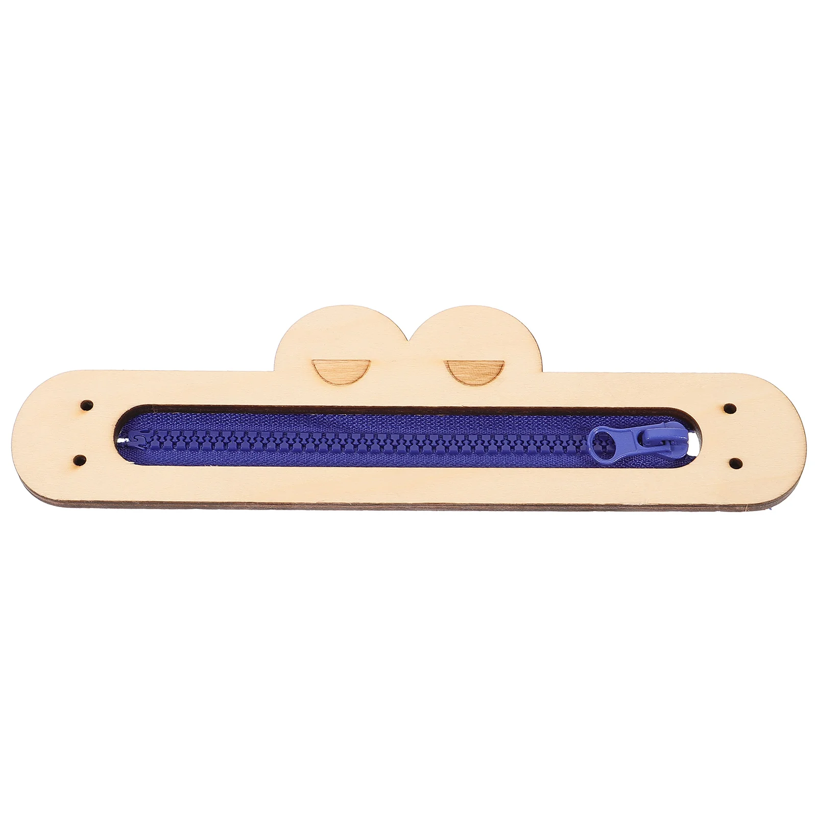 Décoration de copeaux de bois, articles de planche occupée, jouet d'apprentissage sensoriel grenouille, jouets Montessori pour enfants en bas âge