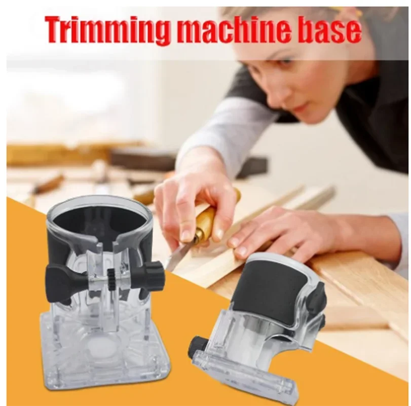 Wooden Router Base Trimming Milling Machine Base Electric Trimmer Machine Base For TUPIA MAKITA Power Tool Accessories