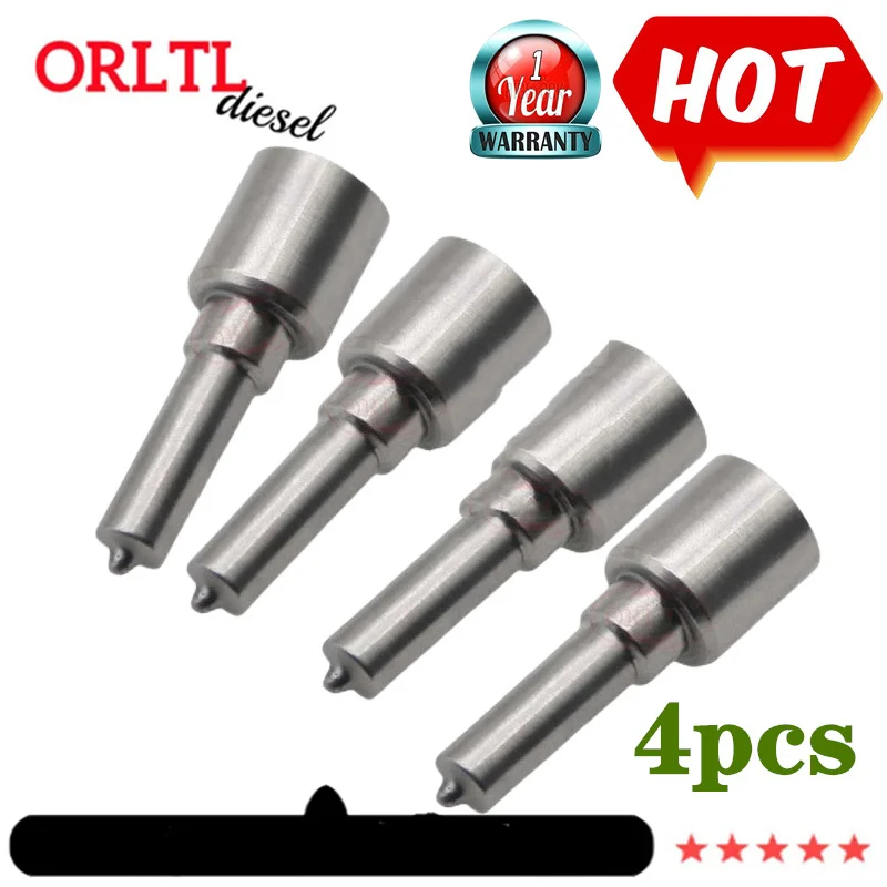 

ORLTL NEW DLLA153P1608 0433171982 For HYUNDAI for KIA 33800-4A500 0445110274 0445110275 0986435180 Commmon Rail Nozzle 4PCS