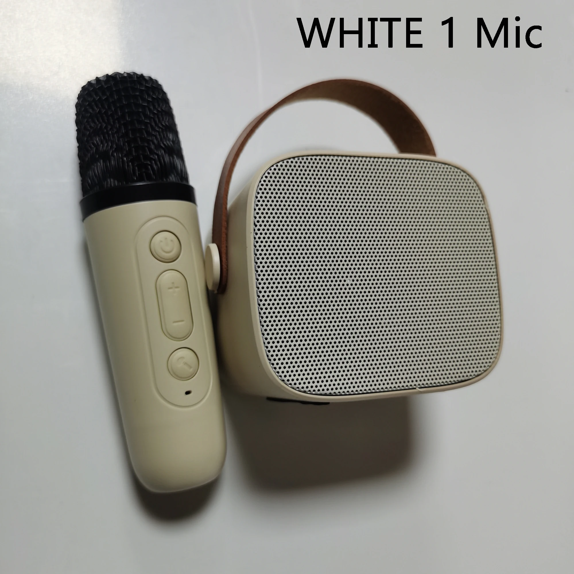 Karaokê portátil sem fio bluetooth alto-falante com microfone máquina caixa de som mini caixa de som música pequena coluna bocina coluna