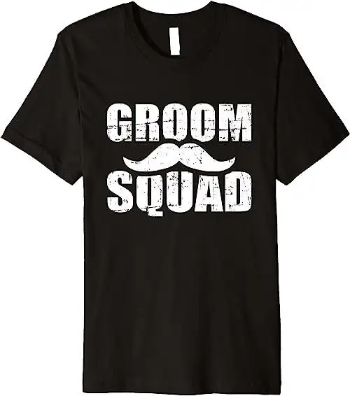 

Groom Squad Bachelor Party Premium T Shirt Sweat 21239