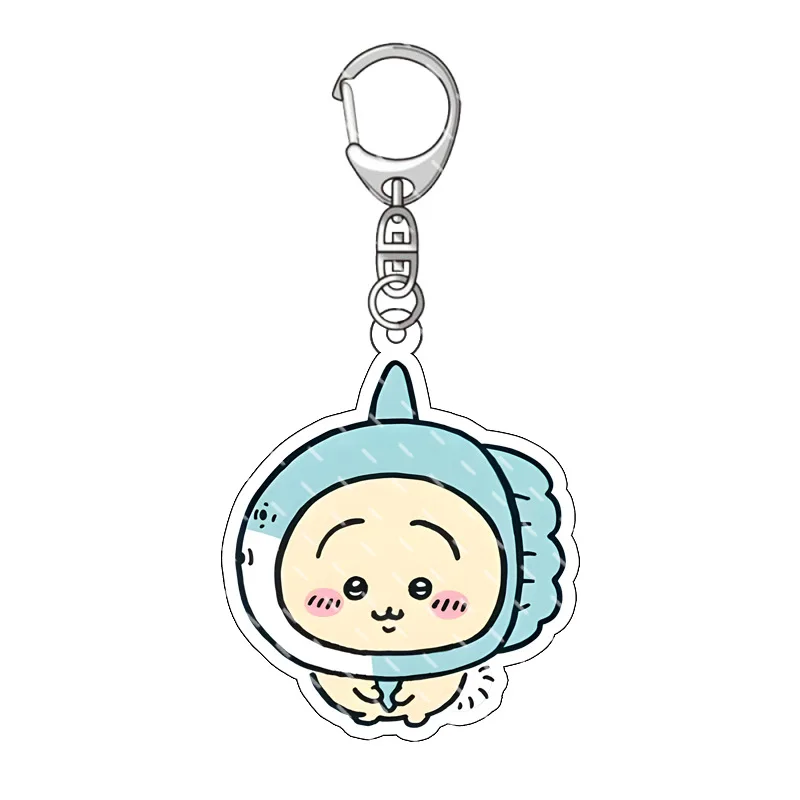 Kawaii CKW Charakter Acryl-Schlüsselanhänger Niedlicher Usagi Freunde Taschenanhänger Transparenter Anime-Anhänger mit Verschiedenen Designs – Detail 4