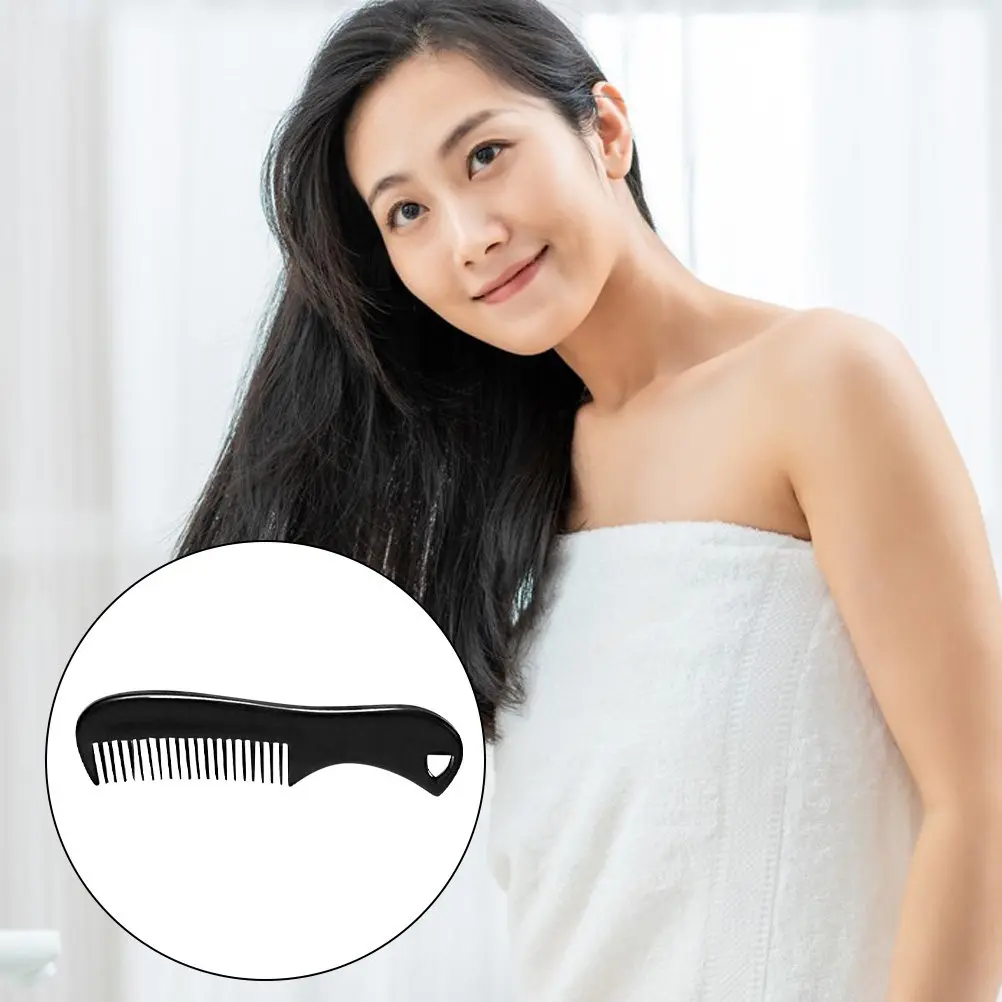 10Pcs Beard Comb Plastic Material Fine Tooth Mini Pocket Styling Grooming Comb for Mens Mustache Hair Mens Combs for Hair