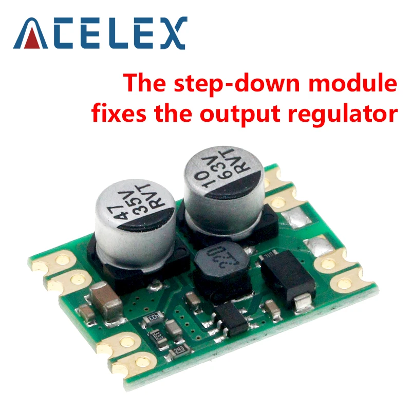 600mA DC-DC 6-55V to 5V Step Down Buck Module Fixed Output Voltage Regulator