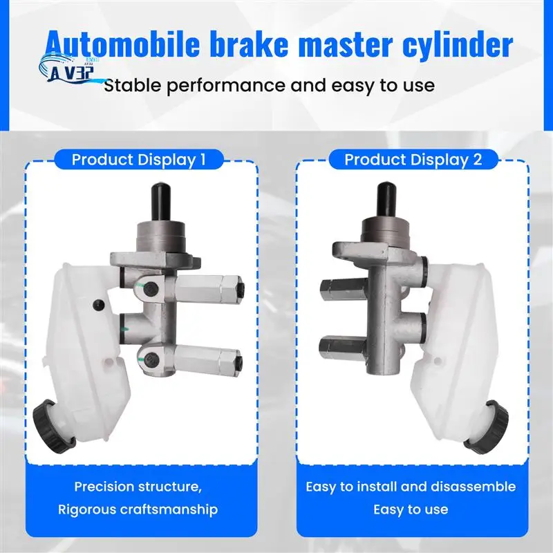 

AV32-93742807 Brake Master Cylinder For Aveo Kalos Cruze 1.2 1.4 16V 93742808 93744978 96534601 96534602
