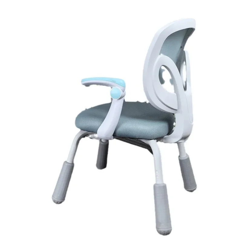 Adjustable Kids Study Chair Ergonomic Desk Seat for Students Posture Correction Writing Book Table Furniture