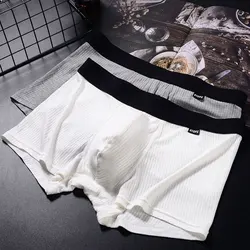 GTOPX MAN single men's boxer shorts with thread Modal thin breathable boxer shorts