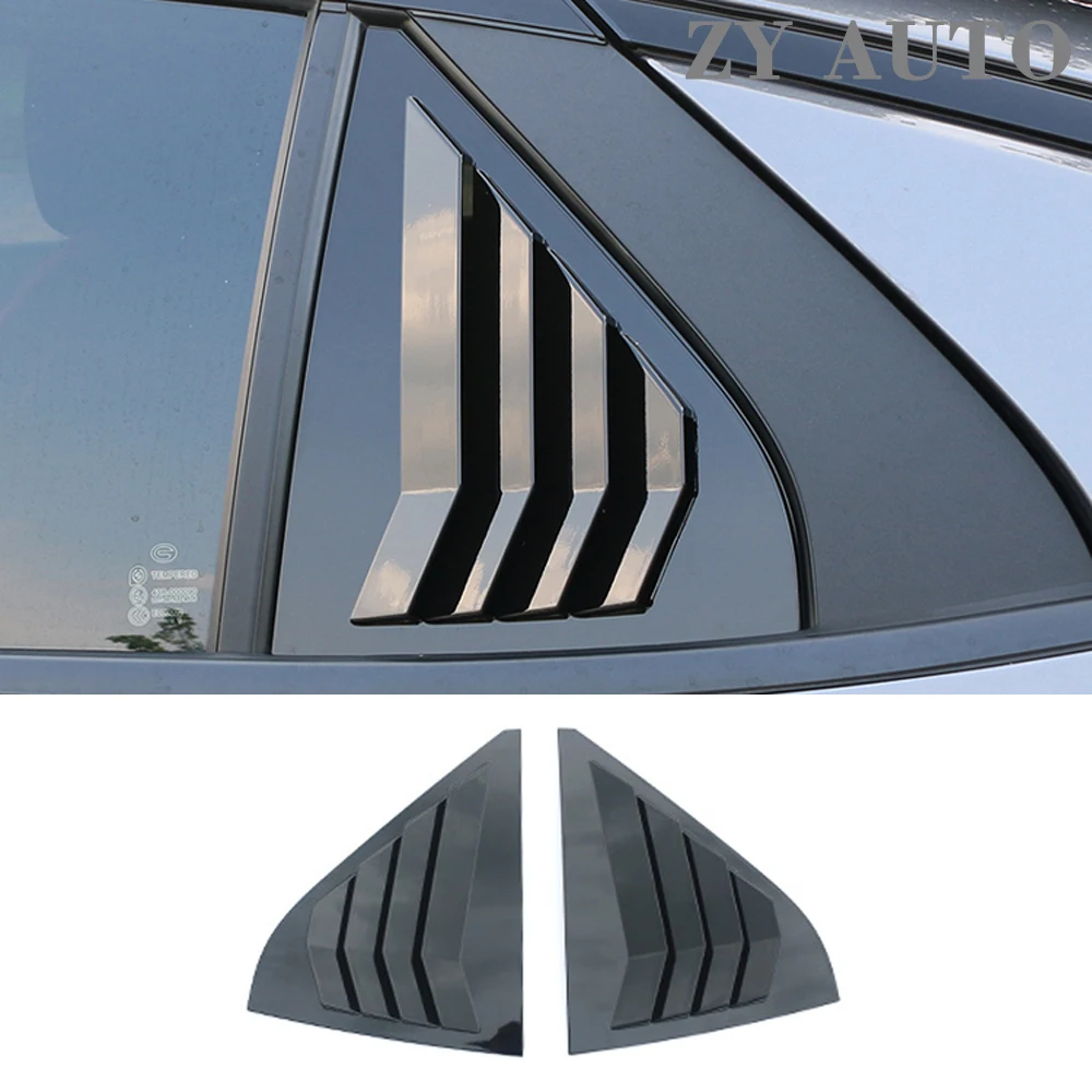 

For Trumpchi GAC Empow 2021 22 23 24 25 triangular louver shark fin air outlet sticker for louvers Modified accessories