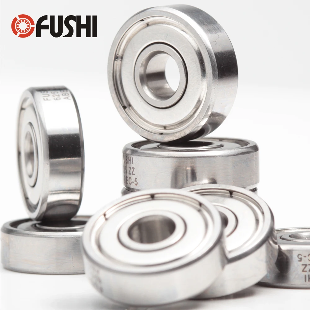 Łożysko 625ZZ 5*16*5mm ABEC-5 ( 10 sztuk) miniaturowe łożyska kulkowe 625Z 625 ZZ do VORON Mobius 2/3 drukarka 3D Makefr Rs CNC32