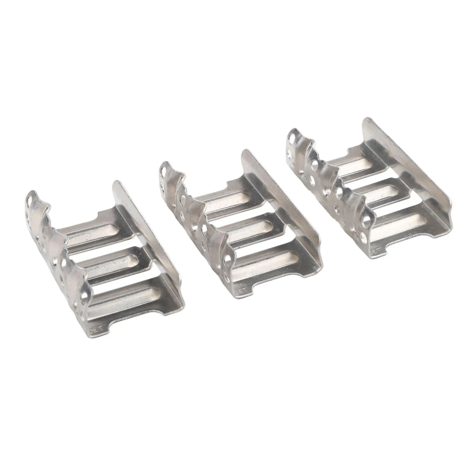 Photovoltaic Module Water Guide Clamp Made from Aluminum Alloy with Openings for Mud Drainage and Flat Design to Avoid Scratches