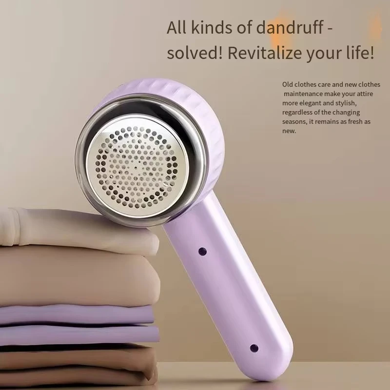 

Electric Lint Remover - 6 - Blade Suspended Stainless Steel Cutter, One - Button De - Pilling, Fabric - Friendly, Type - C Fast