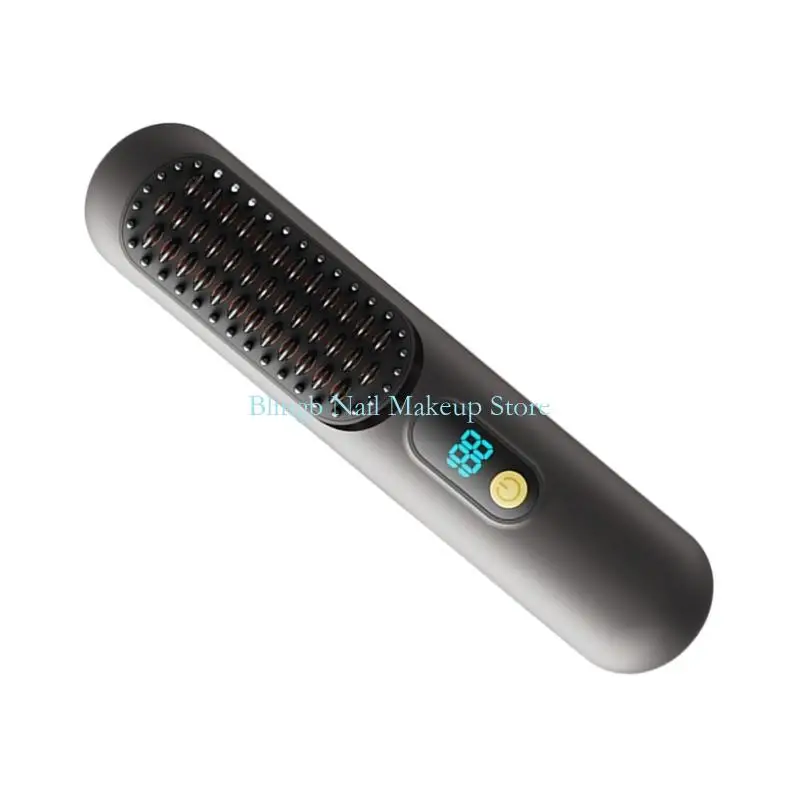 28TA Ionic Conditioning Heated Styling Comb Rechargeable Portable Frizz Control
