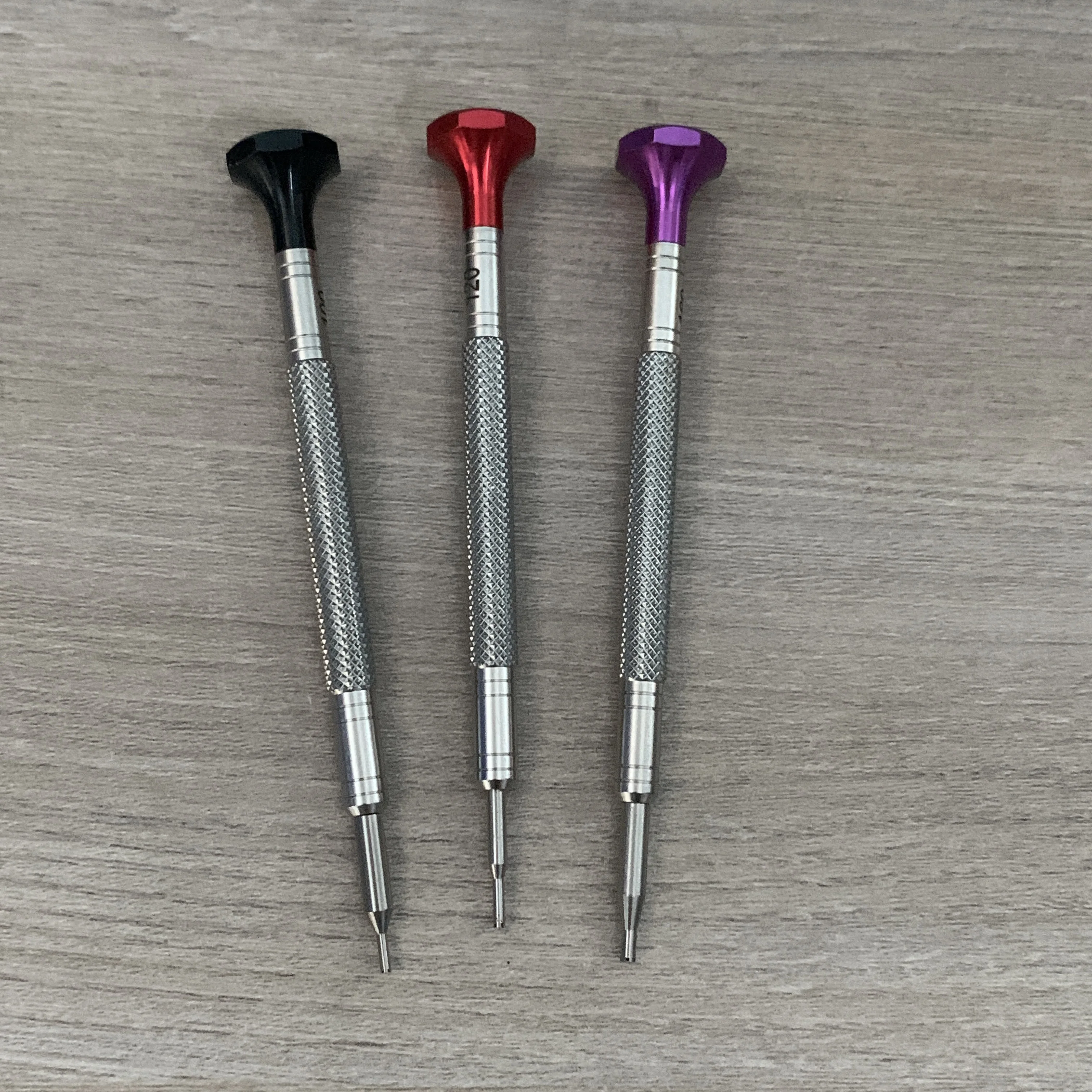 Watch repair tools for Richard watch screwdriver, dedicated to calibre repair, four-star and five-star jaws
