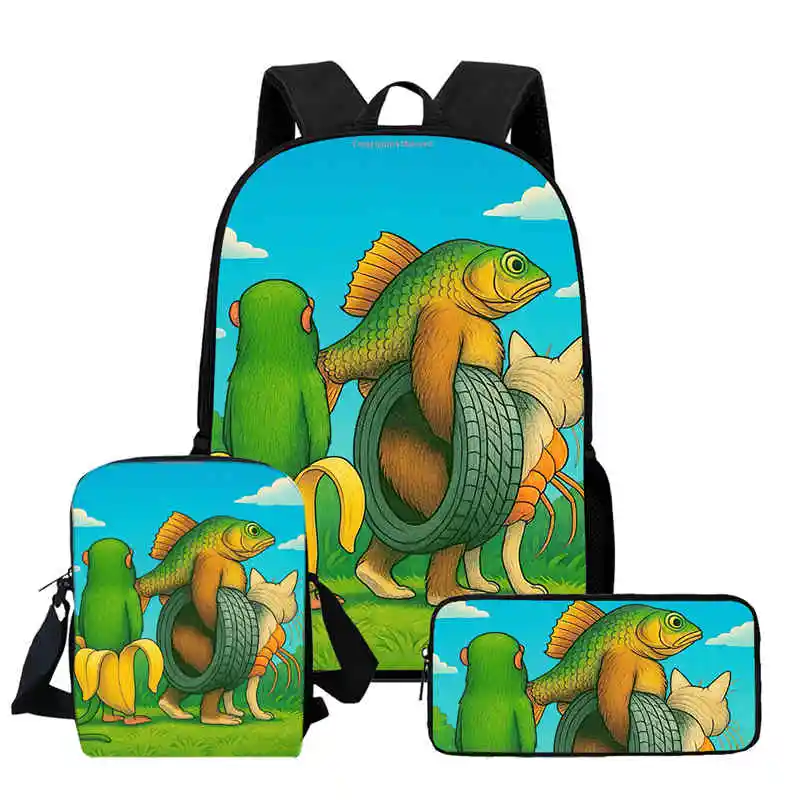 

Cartoon Child School Backpack With Shoulder Bags Pencil Bags For Kindergarten,Light Weight bra-inr-ot School Bag