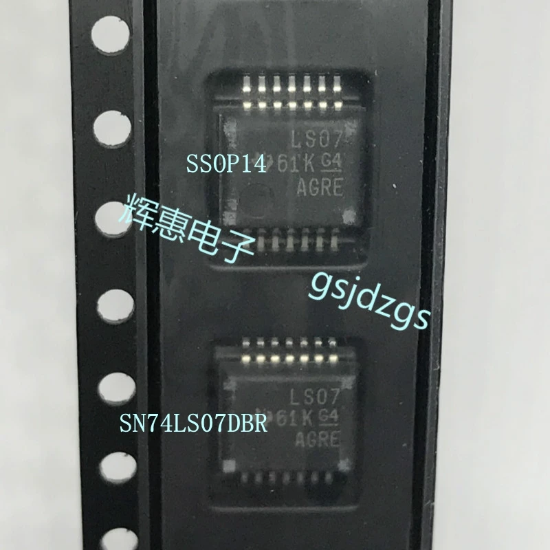 

5pcs SN74LS07DBR 74LS07 SSOP-14