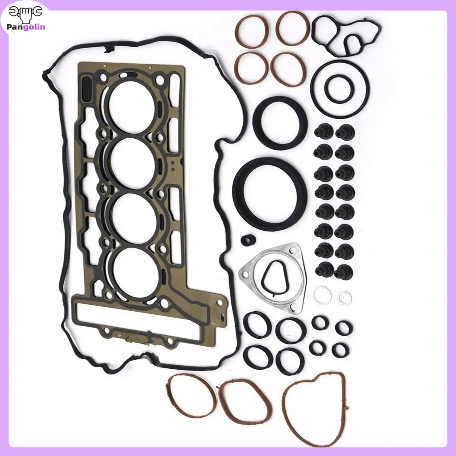 

1set Engine Overhaul Gasket Seals Kit For Mini Cooper Clubman R55 R56 N12 N16 1.6L Car Accessories