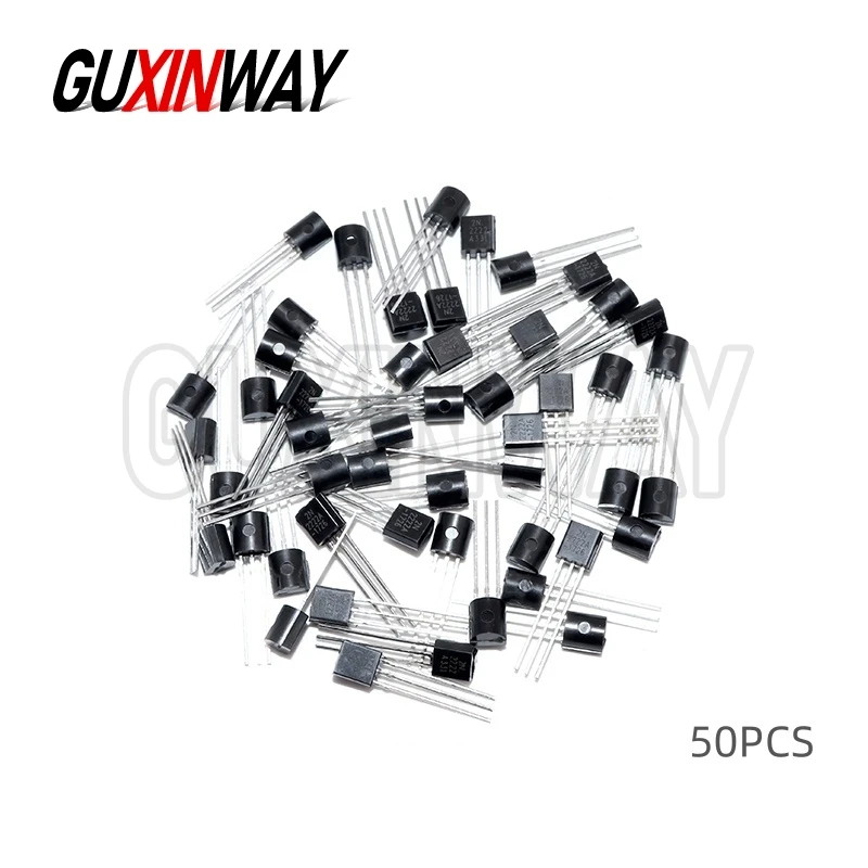 Комплект транзисторов TO-92 2N2222 TO92 NPN 30 В 800MA Транзисторы Электронный комплект