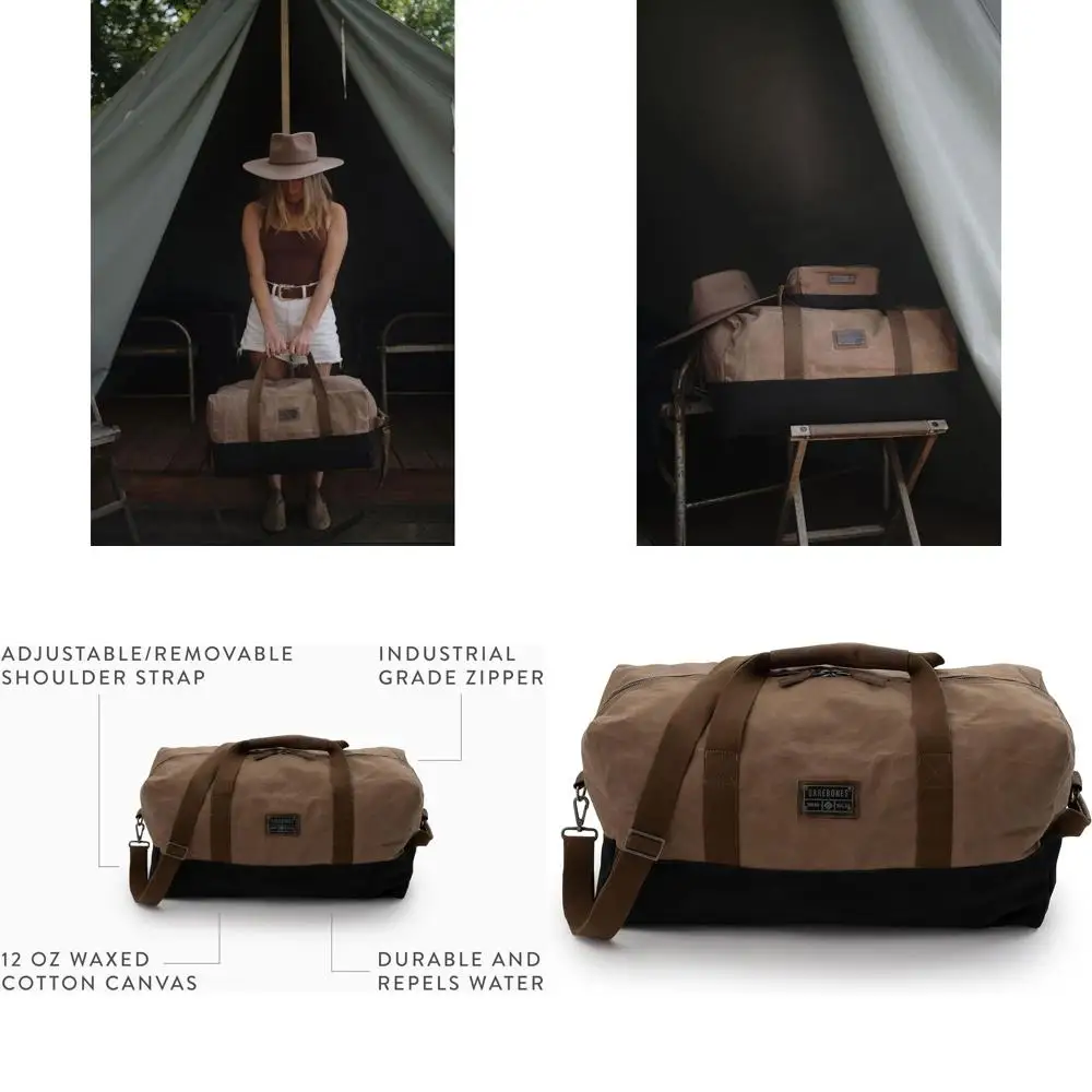 Compact Red Weekend Bag: Versatile for Travel, Adventure, and Overnight Excursions