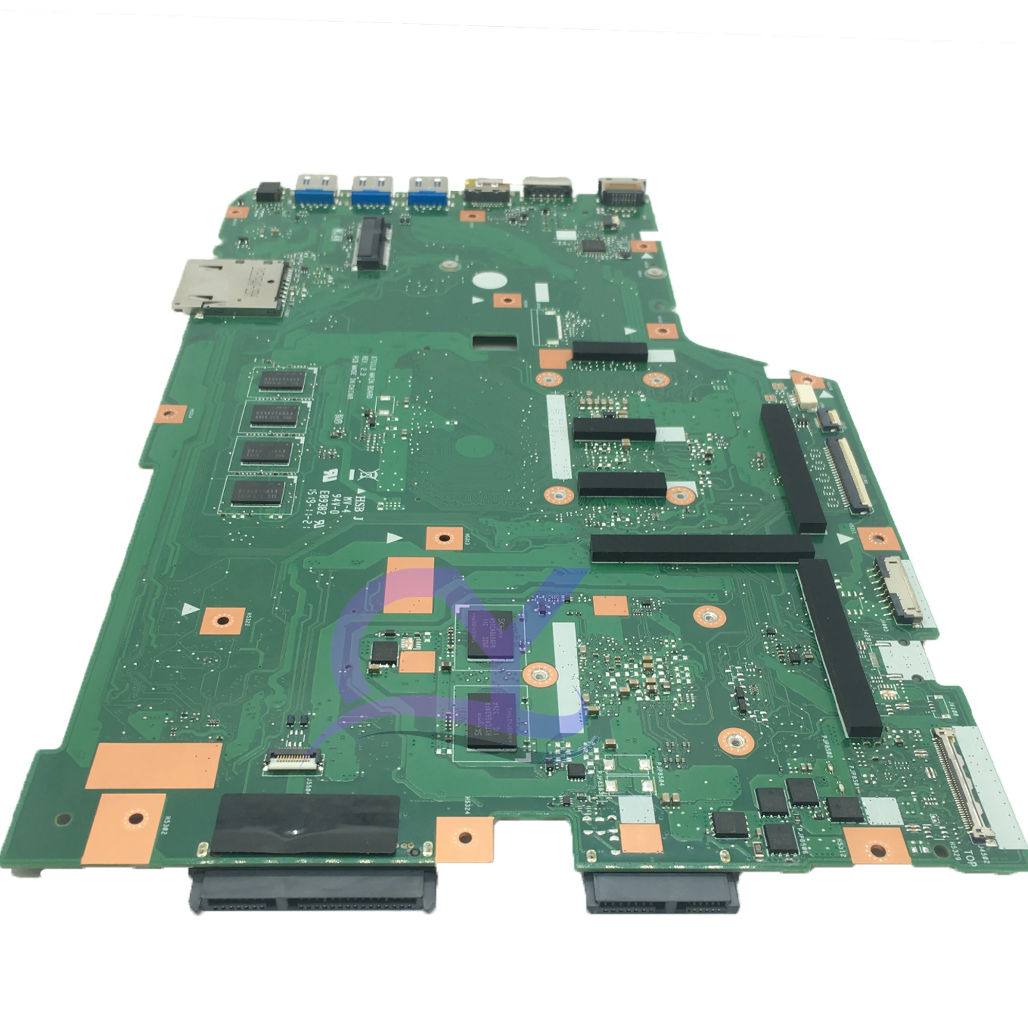 Imagem -04 - Placa-mãe Portátil para Asus X751ld F751ldv X751ldv X751lj X751lb X751ln i3 i5 i7 ° V2g 4gb 100 de Trabalho