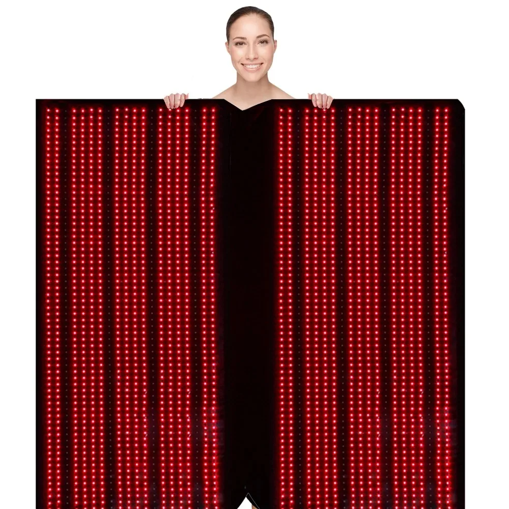 

Factory Sales Full Body Pain Relief Sleeping Bag Near Far Infrared Therapy Mattress Red Light Therapy Bed