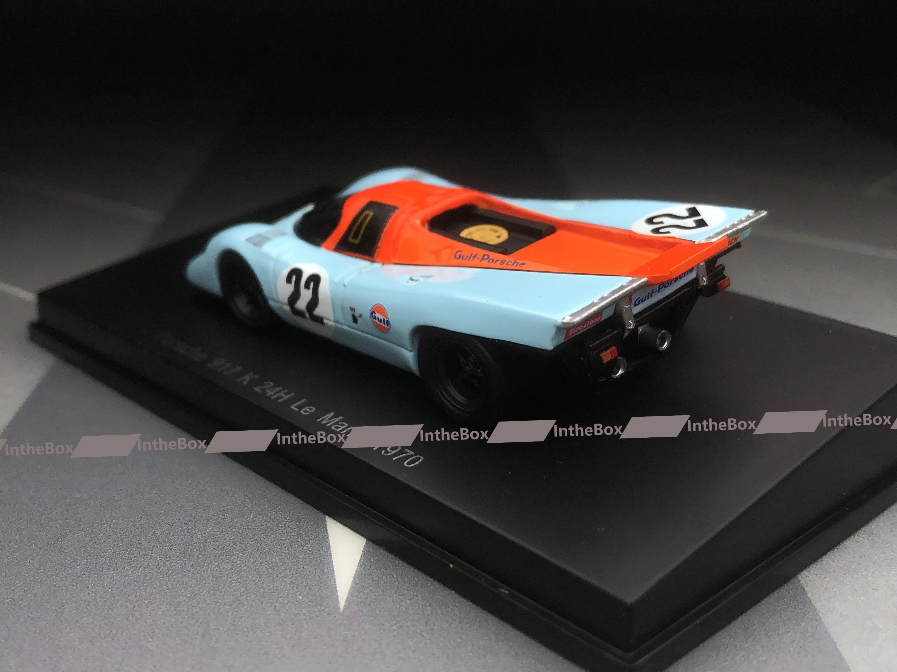 Spark 1:64 Y45 917 K #22 24H Lemans 1970 Diecast Model Car Collection Limited Edition Hobby Toys