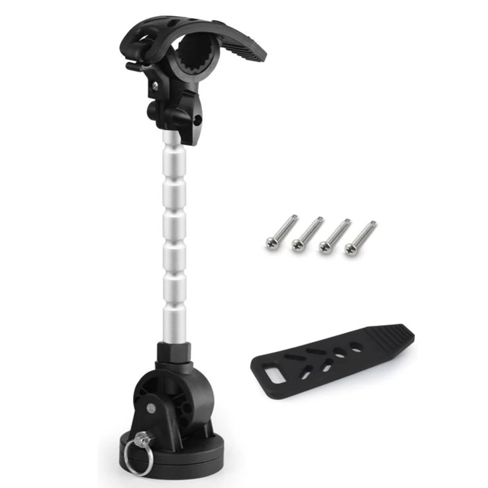 For Garmin Fishing Boat Accessories Motor Shaft Support Boat Transportation Adjustable Bracket Adjustable Height
