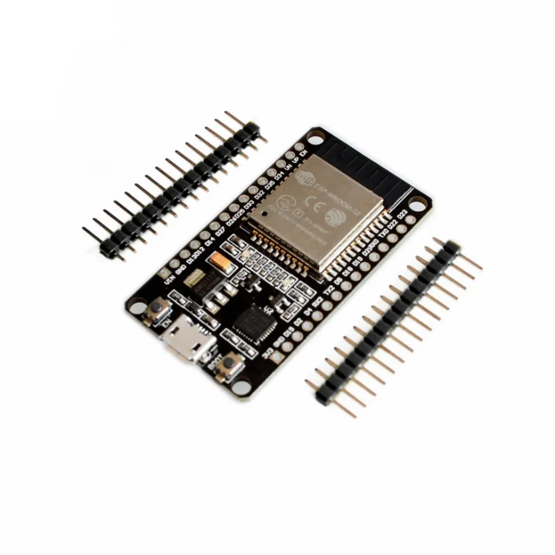 ESP-32 Development Board WIFI + Bluetooth 2-in-1 Dual Core CPU Low Energy ESP32 ESP-32S 2.4 GHz ESP32 Solderless CP2102