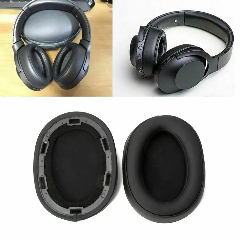 Mdr-100Abn Wh-H900N Headphone Headsets Replace Earpads Cushion Cover
