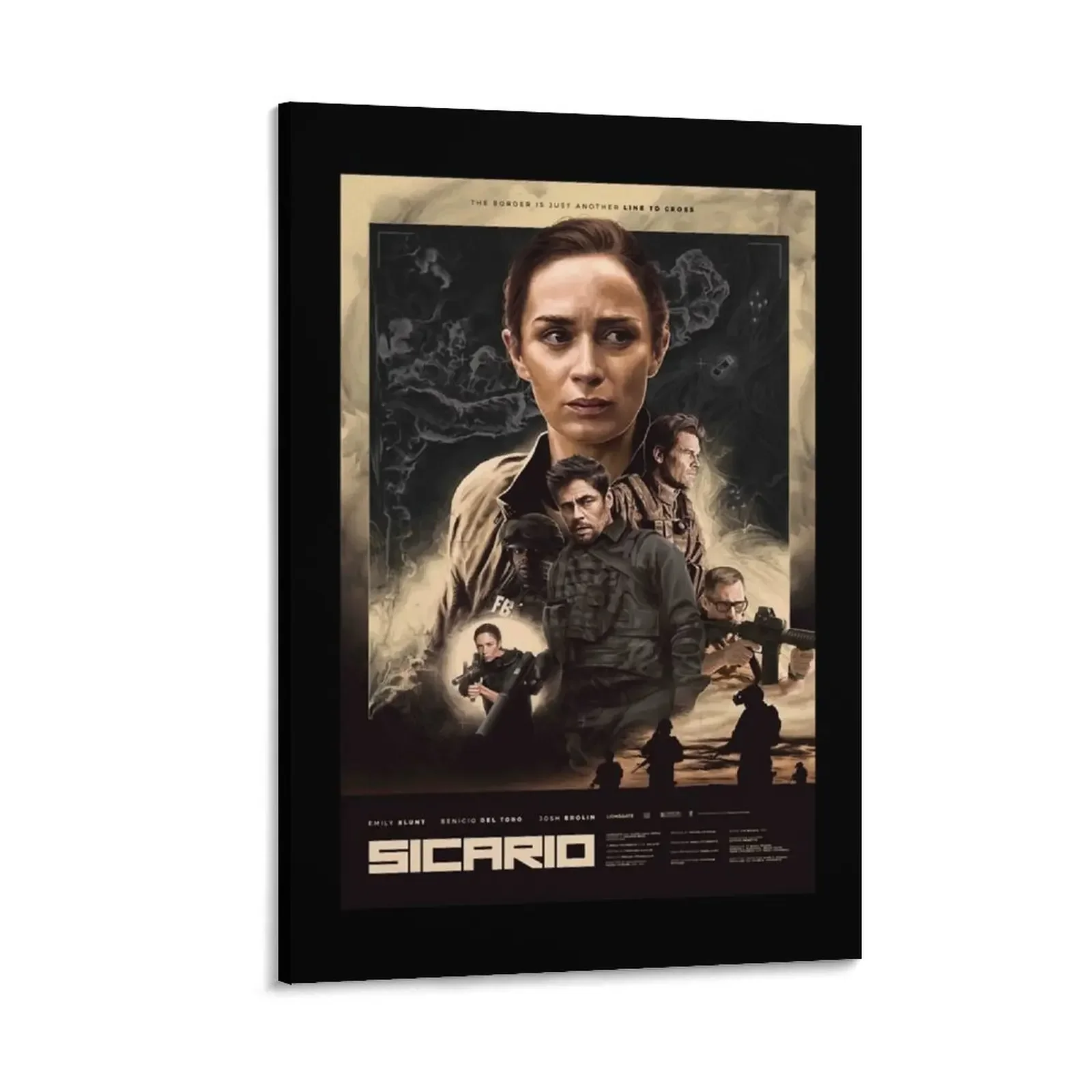 

Birthday Gift Hitman Actions Cartel My Favorite People Canvas Painting pictures for wall wall frame for living room painting