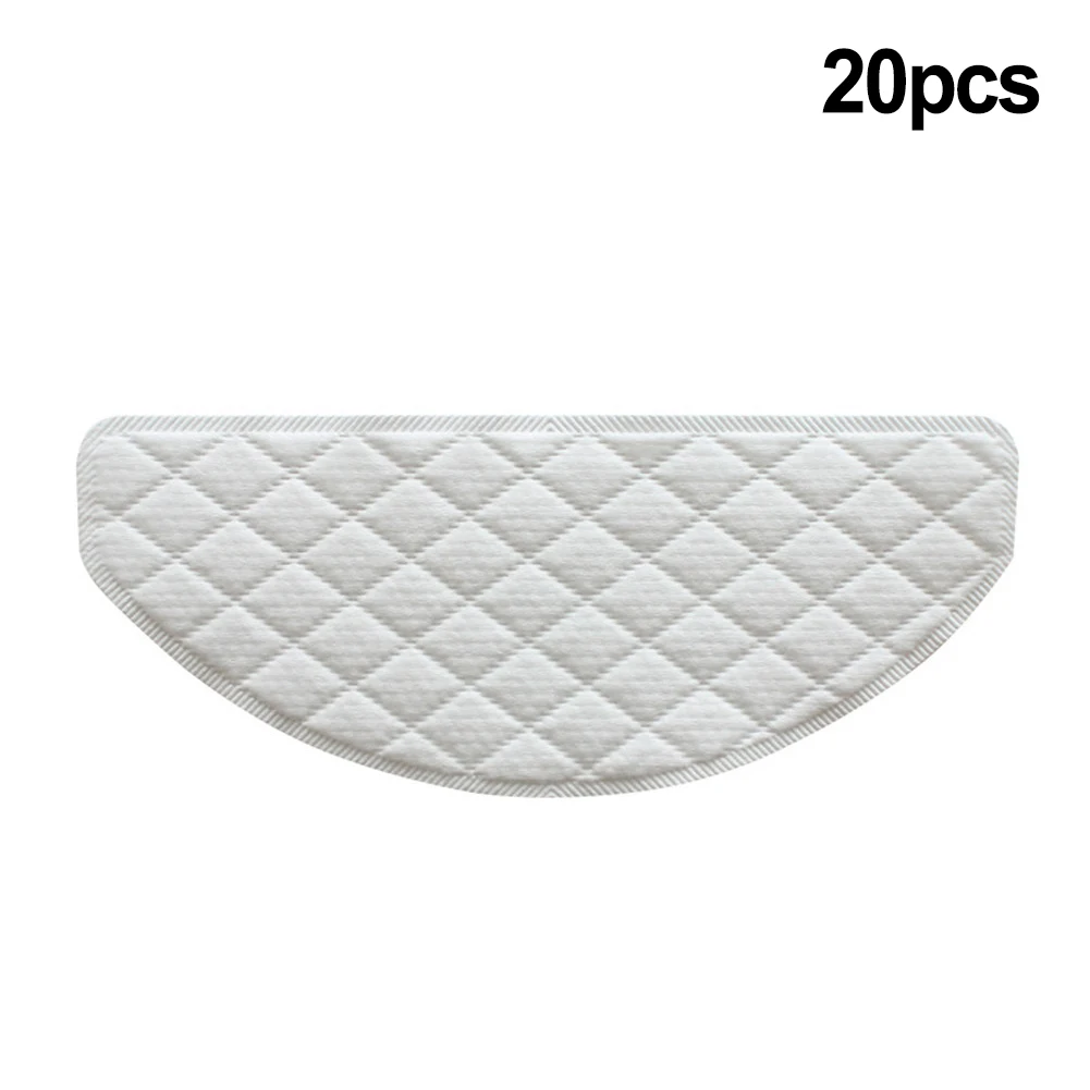 20pcs Disposable Cleaning Cloth Disposable Wipes For IMOU RV-L11-A Vacuum Cleaner Dust Cleaning Pads Sweeper Cleaning Attachment