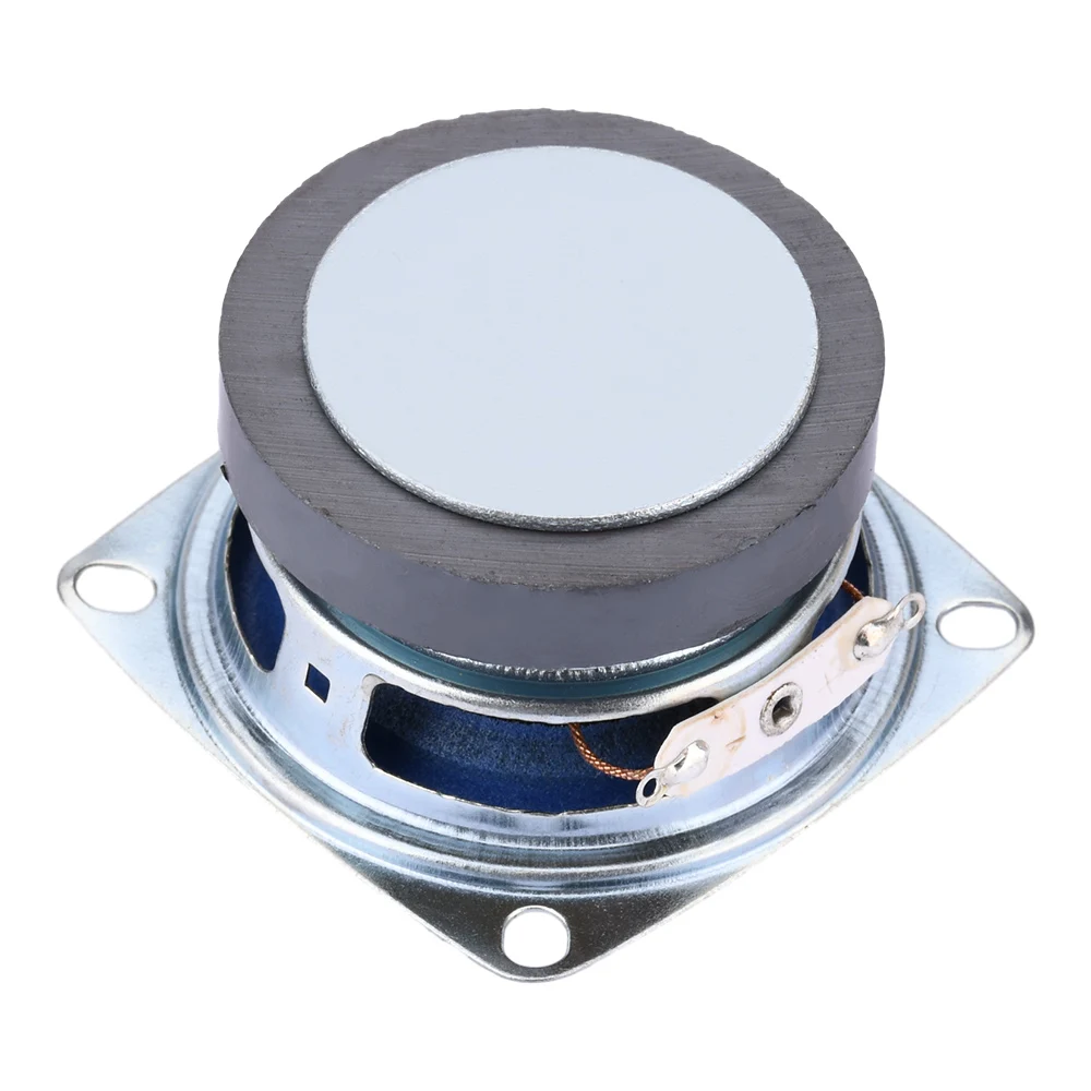 2-inch 5W 4ohm blue full-frequency speaker 52mm square 5W 4 ohm small speaker speaker