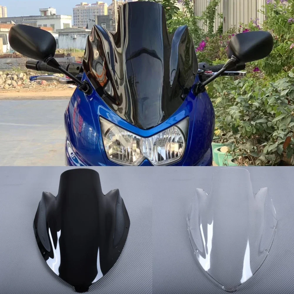 Motorcycle Windshield Windscreen Wind Deflector For Kawasaki ER6F NINJA 650 R EX650R ER-6F 2005 2006 2007 2008 ER 6F Accessories