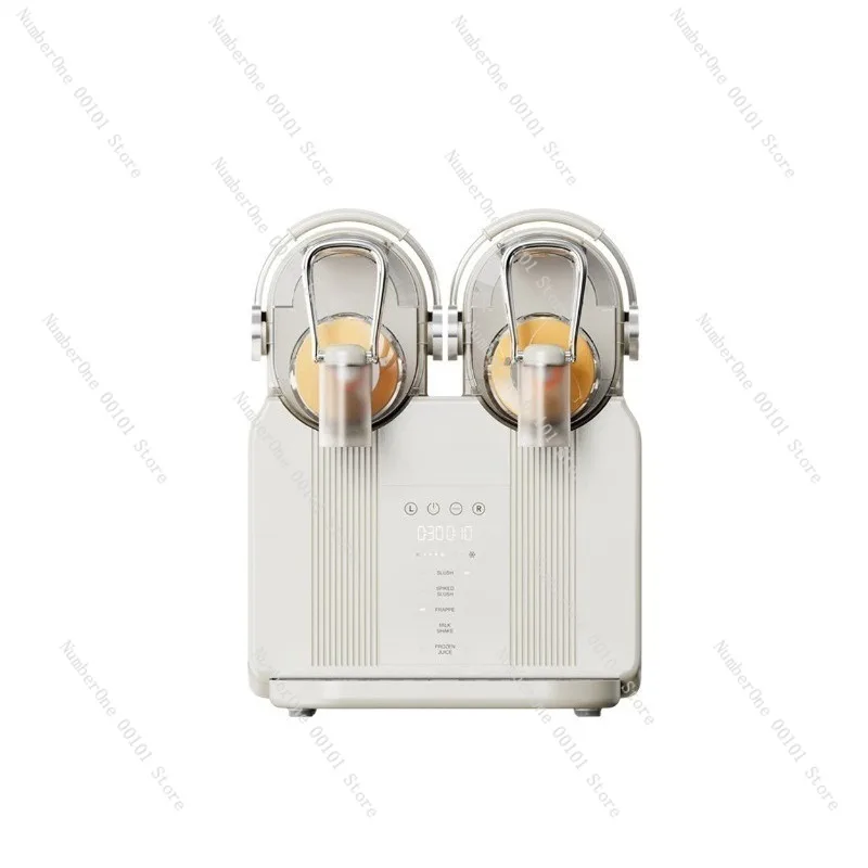 Home Smoothie and Snow Melting Machine,Desktop Cold Drink Maker for Milkshakes and Slush Drinks,Easy Touch Operation