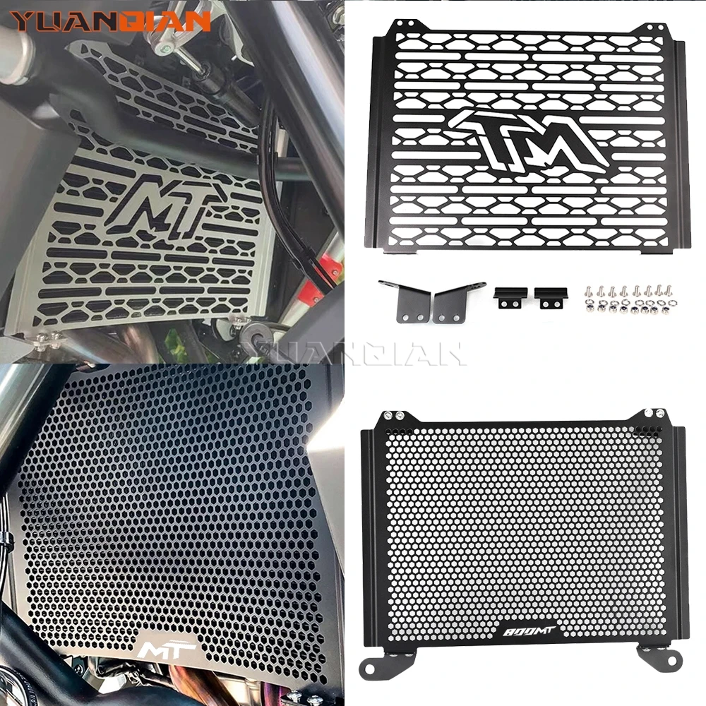 

Motorcycle Radiator Protective Cover Grille Grill Guard Protecter For CFMOTO 800MT CF 800MT MT800 CF800MT MT 800 Accessories