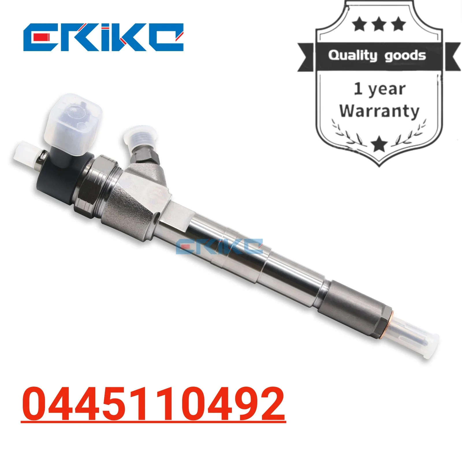 0445110492 Auto Engine Fuel Injector 0 445 110 492 Common Rail Injector 0445 110 492 Original Injector for Bosch 571001160101